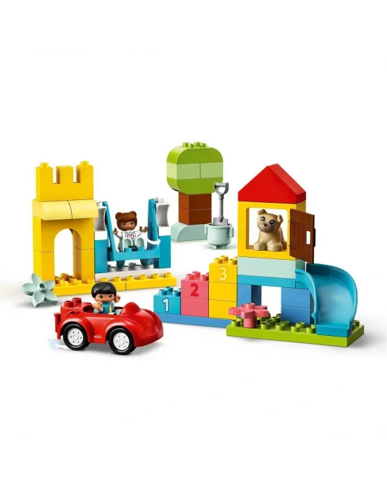 10914 Lego® Duplo® Lüks Yapım Parçası Kutusu 85 Parça +1,5 Yaş