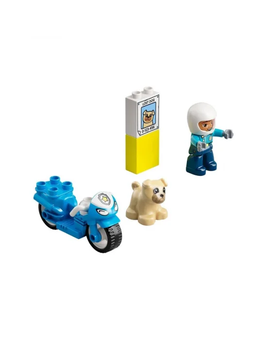 10967 Lego Duplo - Polis Motosikleti 5 Parça +2 Yaş