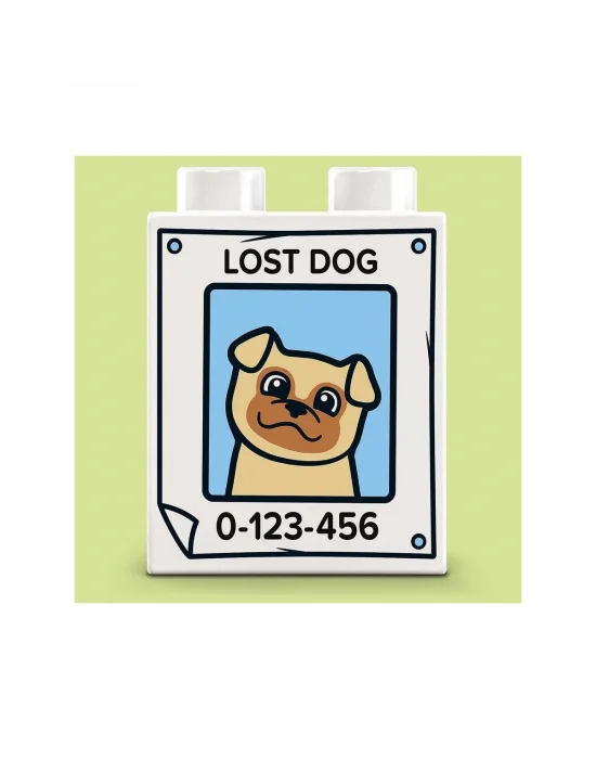 10967 Lego Duplo - Polis Motosikleti 5 Parça +2 Yaş