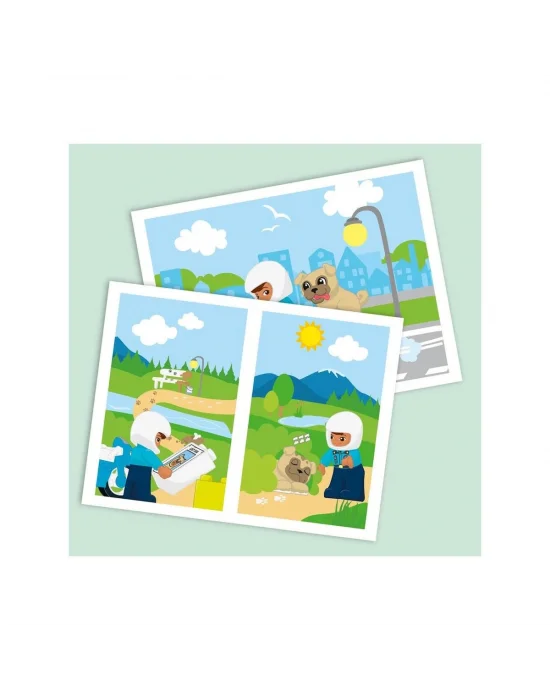 10967 Lego Duplo - Polis Motosikleti 5 Parça +2 Yaş