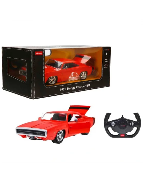 1099000 Sun-ras-rc Araba 1 16 1970 Dodge Charger Rt Ff Sesli Işıklı 2 4ghz