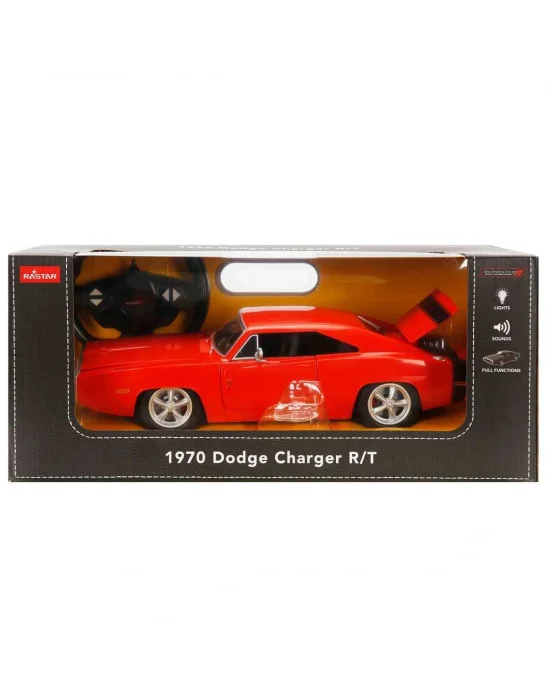 1099000 Sun-ras-rc Araba 1 16 1970 Dodge Charger Rt Ff Sesli Işıklı 2 4ghz