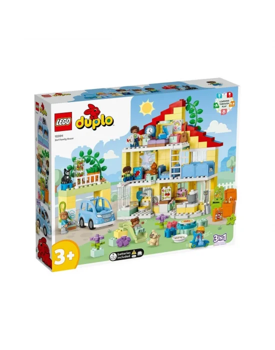 10994 Lego® Duplo® 3’ü 1 Arada Aile Evi 218 Parça +3 Yaş