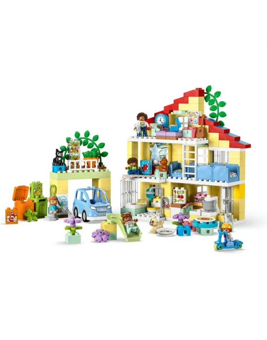 10994 Lego® Duplo® 3’ü 1 Arada Aile Evi 218 Parça +3 Yaş