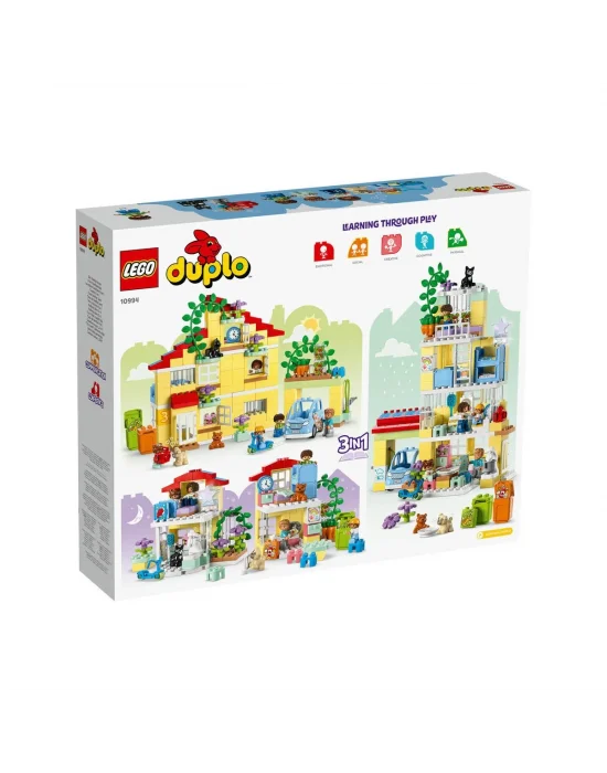 10994 Lego® Duplo® 3’ü 1 Arada Aile Evi 218 Parça +3 Yaş