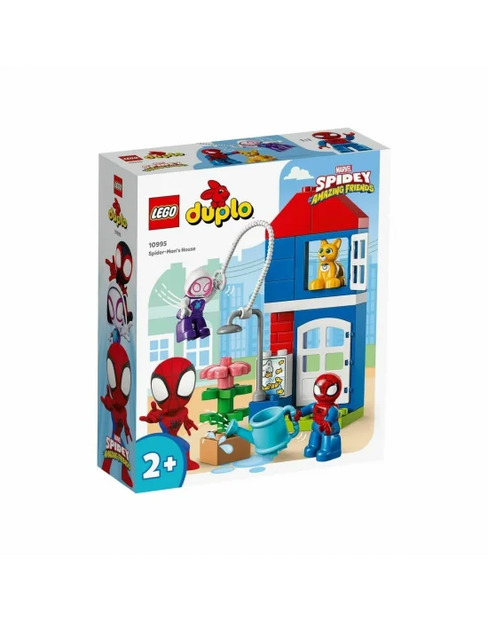 10995 Lego Duplo - Örümcek Adamın Evi 25 Parça +2 Yaş