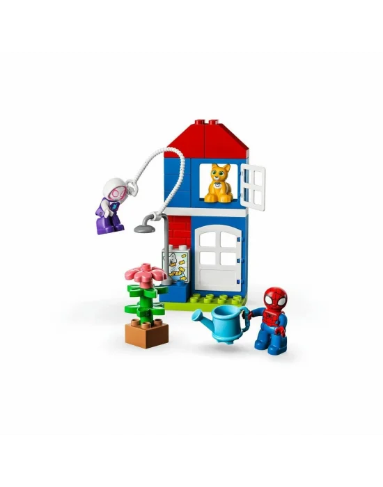 10995 Lego Duplo - Örümcek Adamın Evi 25 Parça +2 Yaş