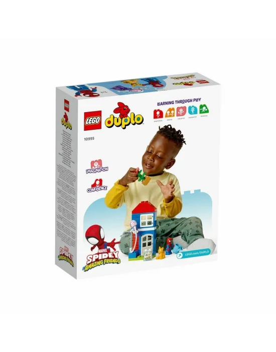 10995 Lego Duplo - Örümcek Adamın Evi 25 Parça +2 Yaş