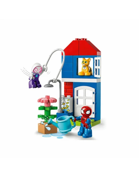 10995 Lego Duplo - Örümcek Adamın Evi 25 Parça +2 Yaş
