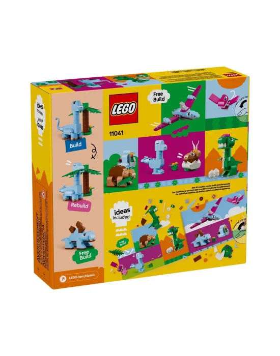 11041 Lego Classic Yaratıcı Dinozorlar 450 Parça +5 Yaş