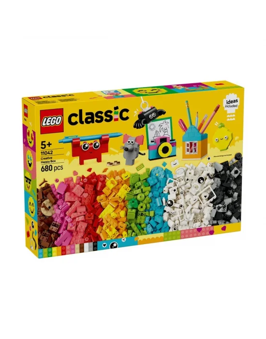 11042 Lego Classic Yaratıcı Mutlu Kutu 680 Parça +5 Yaş