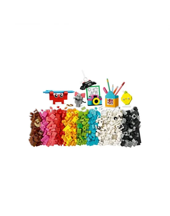 11042 Lego Classic Yaratıcı Mutlu Kutu 680 Parça +5 Yaş