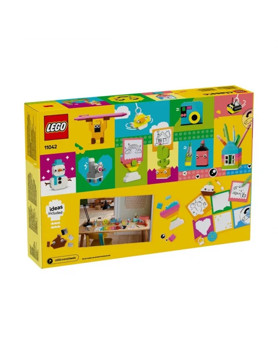 11042 Lego Classic Yaratıcı Mutlu Kutu 680 Parça +5 Yaş