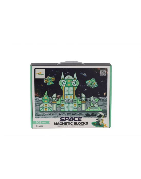 1108 Manyetik Puzzle 108 Parça