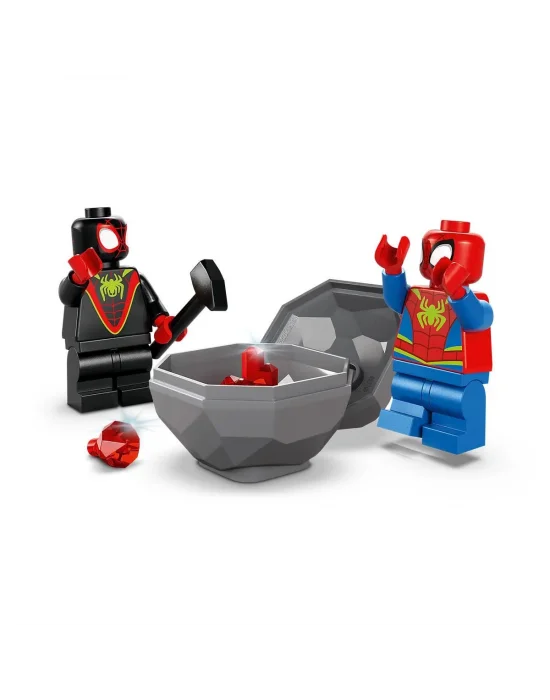 11199 Lego Marvel Spidey-spidey Ekibi Dinozor Kamyonlu Kurtarma 136 Parça +4 Yaş