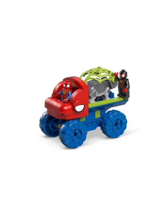 11199 Lego Marvel Spidey-spidey Ekibi Dinozor Kamyonlu Kurtarma 136 Parça +4 Yaş