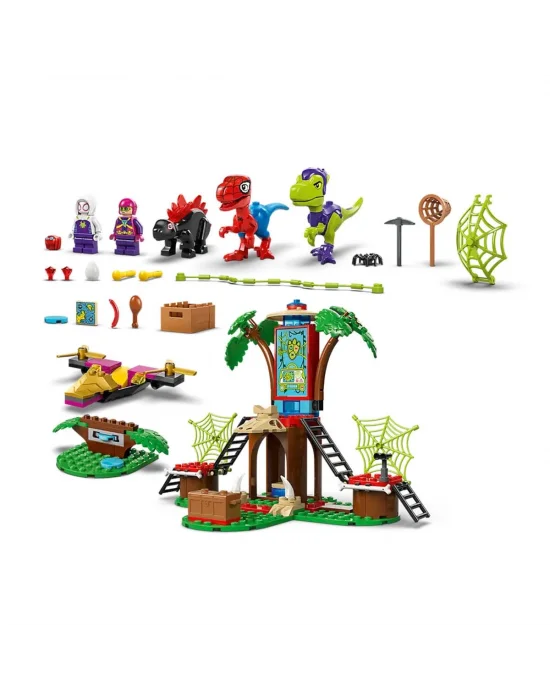 11200 Lego Marvel - Spidey Ağaç Ev Karargahında Savaş 143 Parça +4 Yaş