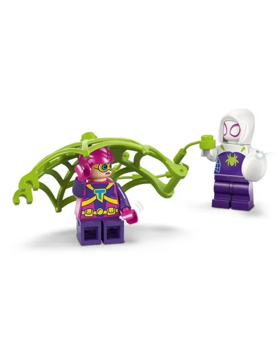 11200 Lego Marvel - Spidey Ağaç Ev Karargahında Savaş 143 Parça +4 Yaş