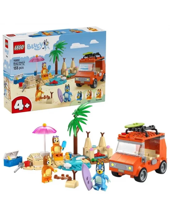 11202 Lego Duplo Blueynin Ailece Plaj Gezisi 133 Parça +4 Yaş