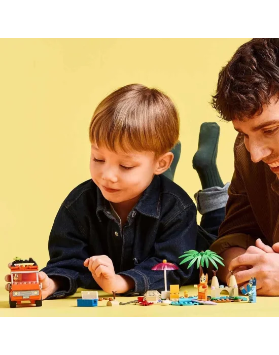 11202 Lego Duplo Blueynin Ailece Plaj Gezisi 133 Parça +4 Yaş