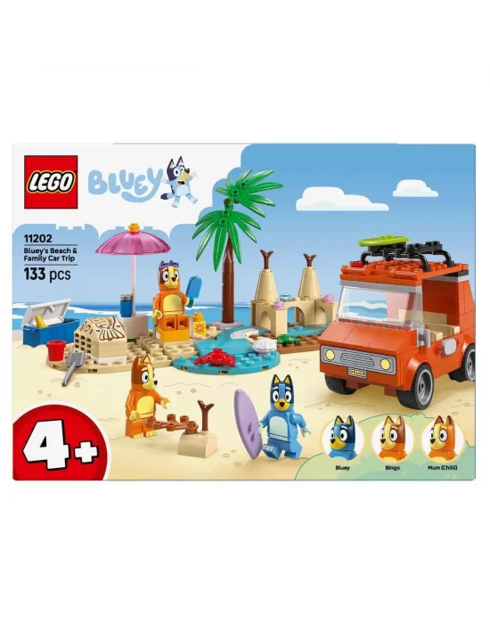11202 Lego Duplo Blueynin Ailece Plaj Gezisi 133 Parça +4 Yaş