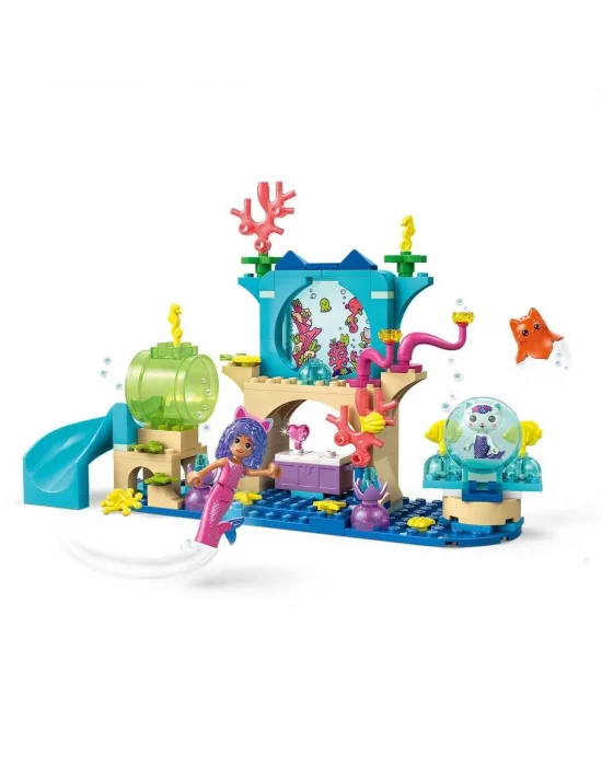 11204 Lego Duplo Deniz Kızı Gabbynin Akvaryum Macerası 103 Parça +4 Yaş