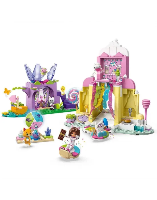 11205 Lego Gabbys Dollhouse Şekerleme Dağı Ve Kedi Bahçesi 263 Parça +4 Yaş
