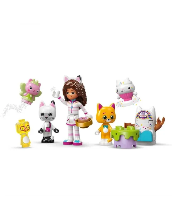 11205 Lego Gabbys Dollhouse Şekerleme Dağı Ve Kedi Bahçesi 263 Parça +4 Yaş