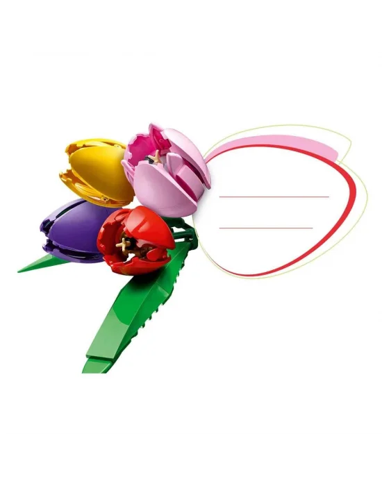 11501 Lego Botanicals Lale Buketi 576 Parça +18 Yaş