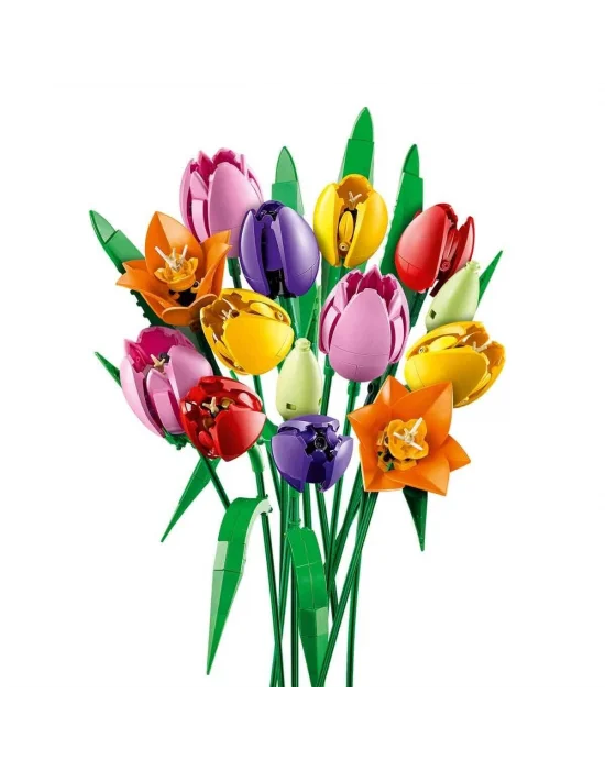 11501 Lego Botanicals Lale Buketi 576 Parça +18 Yaş