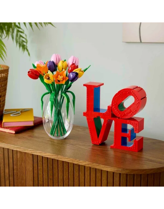 11501 Lego Botanicals Lale Buketi 576 Parça +18 Yaş