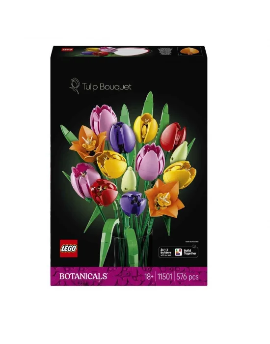 11501 Lego Botanicals Lale Buketi 576 Parça +18 Yaş