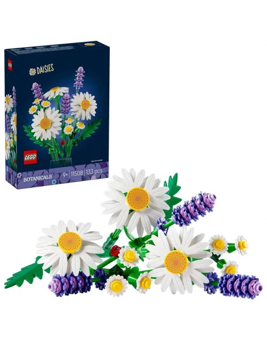 11508 Lego Botanicals Papatyalar 133 Parça +9 Yaş
