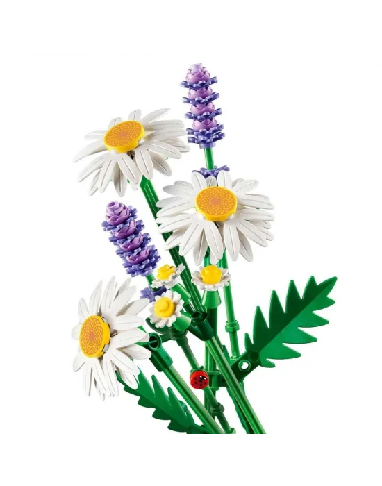 11508 Lego Botanicals Papatyalar 133 Parça +9 Yaş