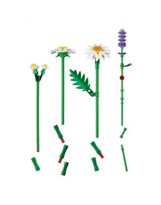 11508 Lego Botanicals Papatyalar 133 Parça +9 Yaş