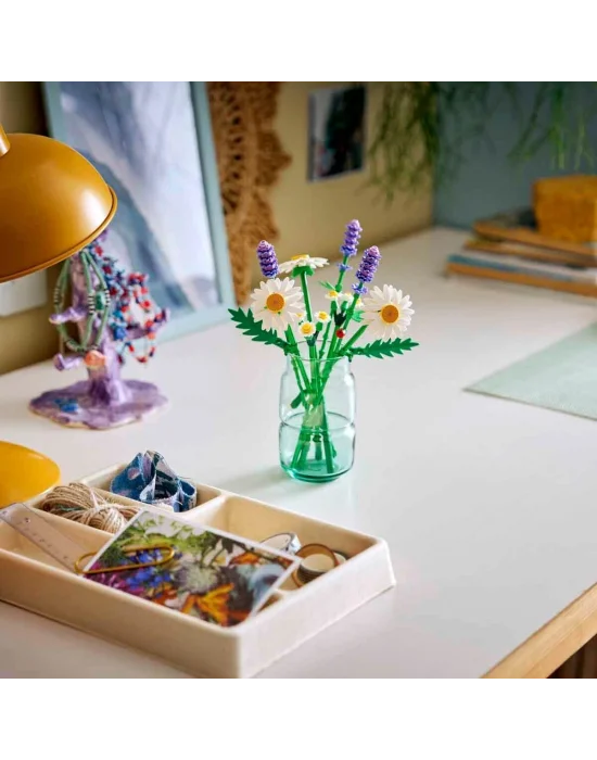 11508 Lego Botanicals Papatyalar 133 Parça +9 Yaş