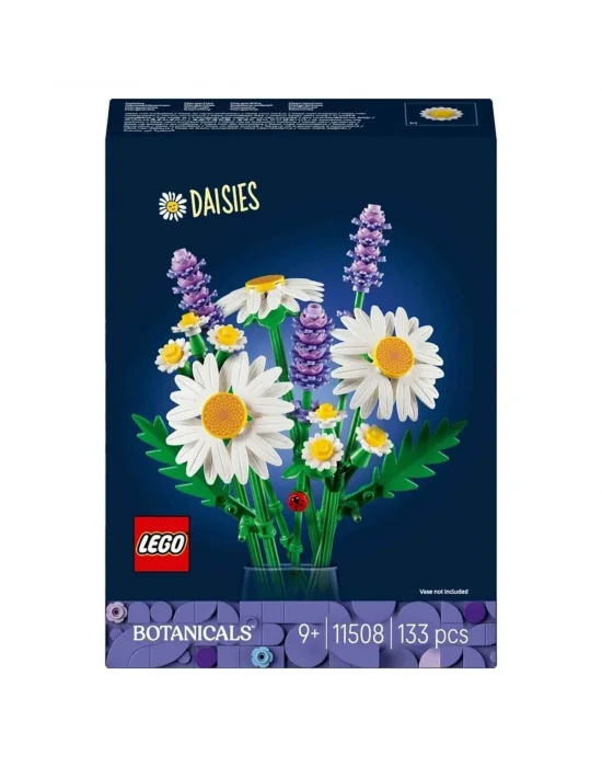 11508 Lego Botanicals Papatyalar 133 Parça +9 Yaş