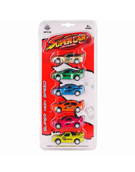 1156e-1 Çek Bırak Yarış Arabası Seti -birliktoys