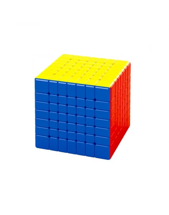 1174 Moyu Meilong 7x7 Manyetik Küp -başeltoys