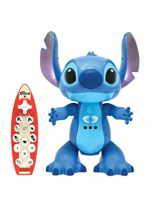 11804 Sun-lex-r-c Robot Stıtch İnteraktif Sesli Işıklı Stch