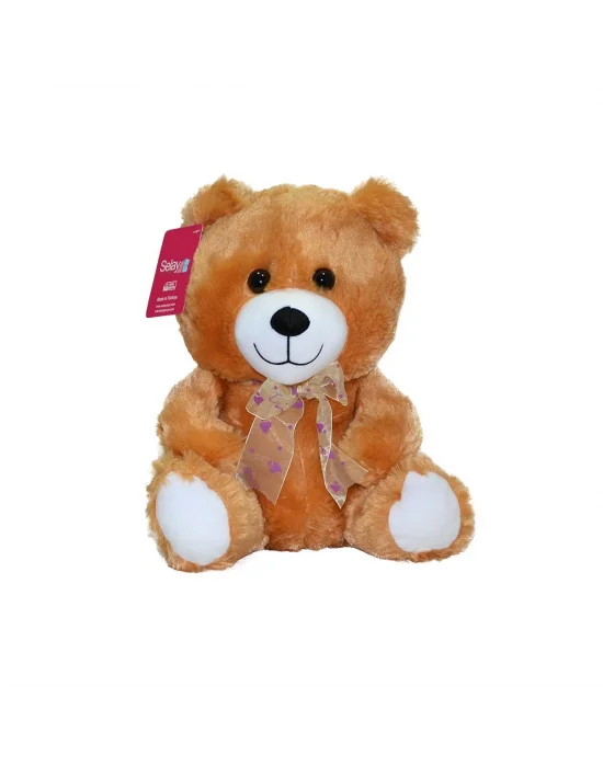 1181k  Selay, Oturan Ayı Kahverengi 30 Cm