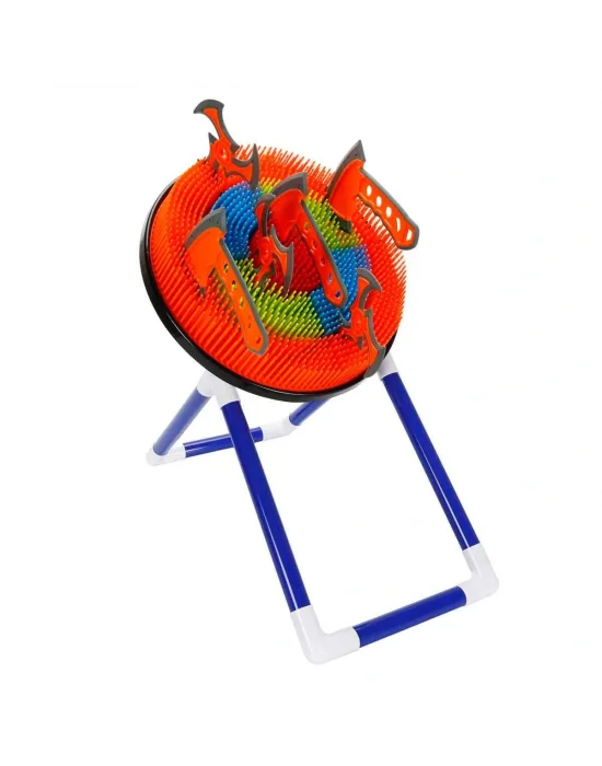 11912 Sun-aoj-dart Target Set Axes N Stars Ayaklı