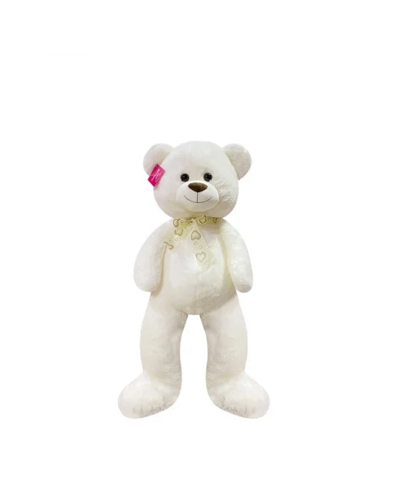 1193b Puffy Salaş Ayı 130 Cm Beyaz