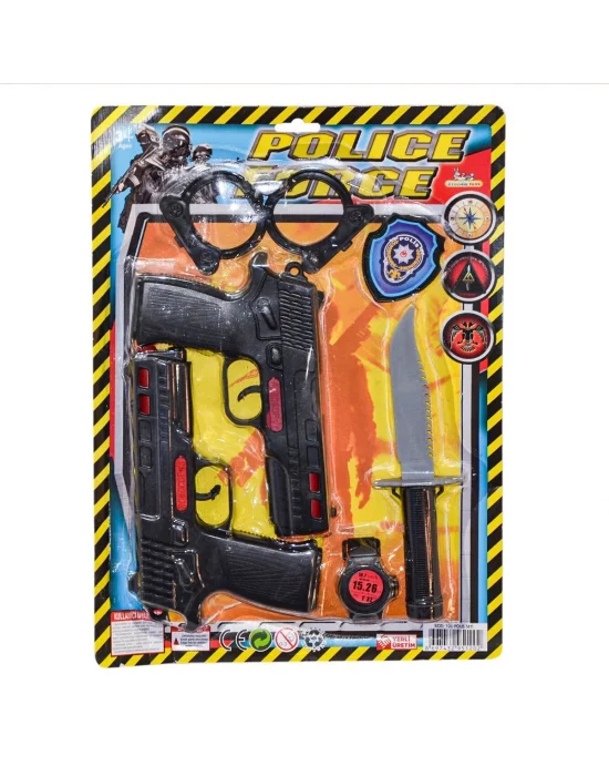 120 Kartela Polis Oyun Seti -aydede