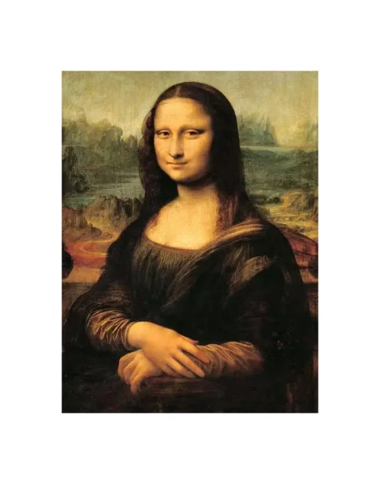12000058 Leo da vinci - Mona lisa 1000 Parça Ravensburger Puzzle