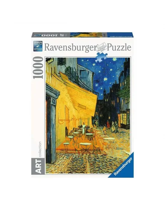 120000600 Van gogh - Cafe Terrace At Night 1000 Parça Ravensburger Puzzle