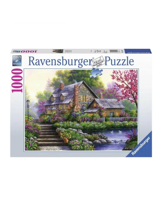 120004646 Romantic Cottage 1000 Parça Ravensburger Puzzle
