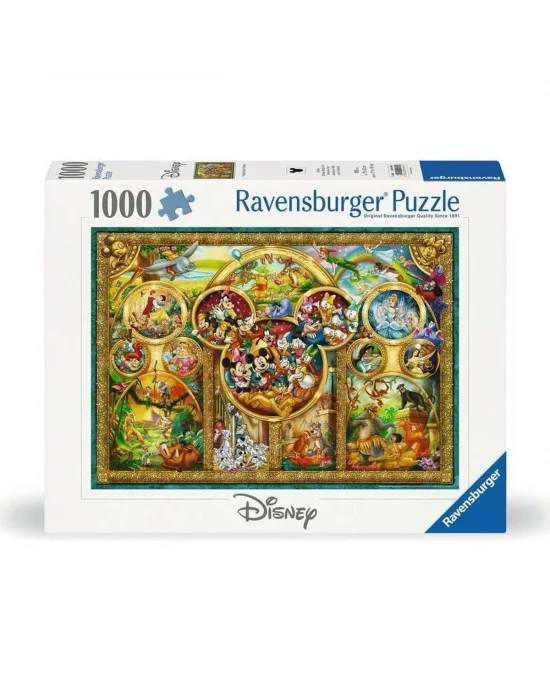 12000469 En Güzel Disney Teması 1000 Parça Ravensburger Puzzle