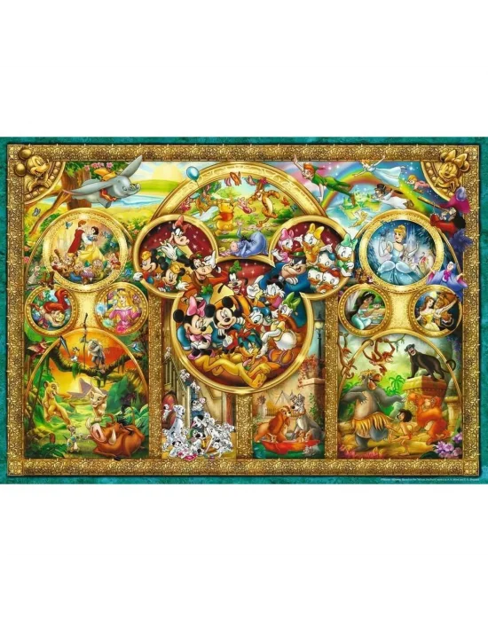 12000469 En Güzel Disney Teması 1000 Parça Ravensburger Puzzle