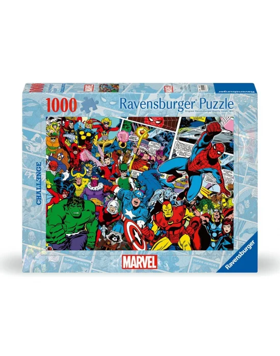 12000510 Challenge Marvel 1000 Parça Ravensburger Puzzle